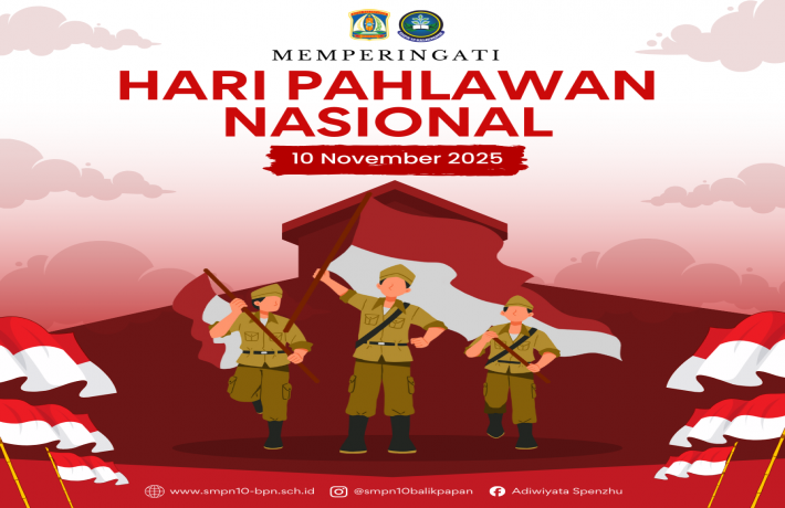 Selamat Hari Pahlawan 2025